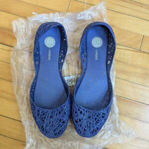 Melissa x Campana flats